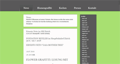 Desktop Screenshot of maurice-maggi.ch